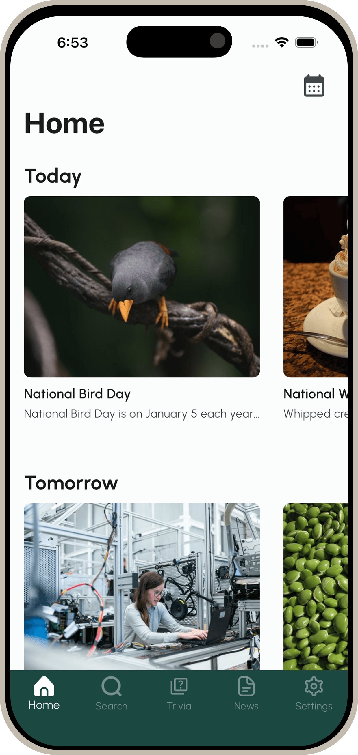 App screenshot 2