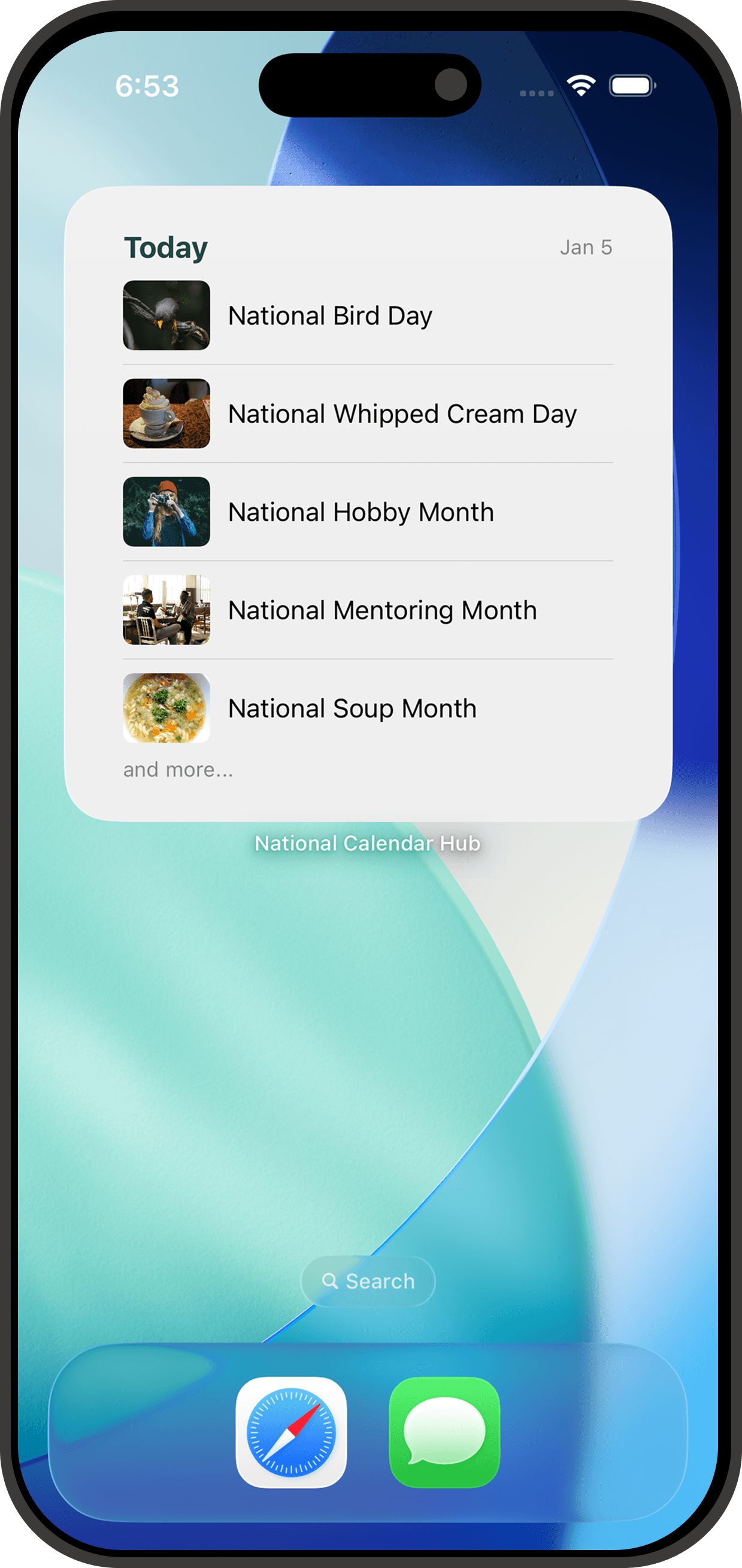 App screenshot 4